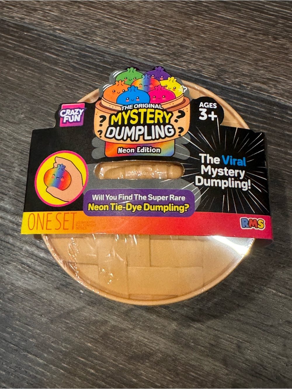 The Original Mystery Dumpling Neon Edition - Neon Tie-Dye (One Set) RMS